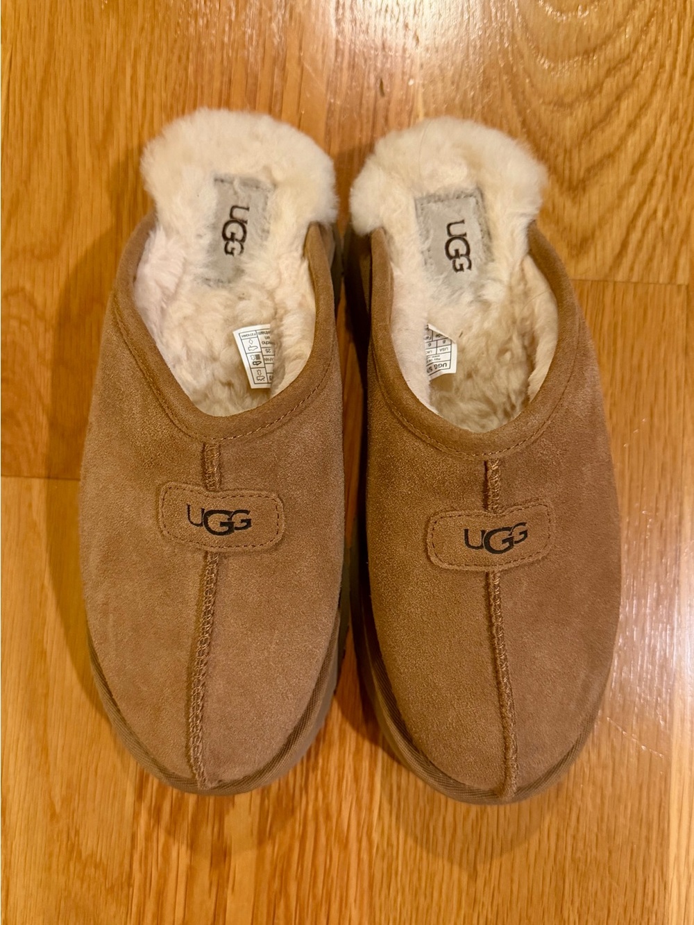UGG® Discoquette Chesnut Slide Slipper
